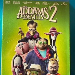 The Addams Family 2 DVD